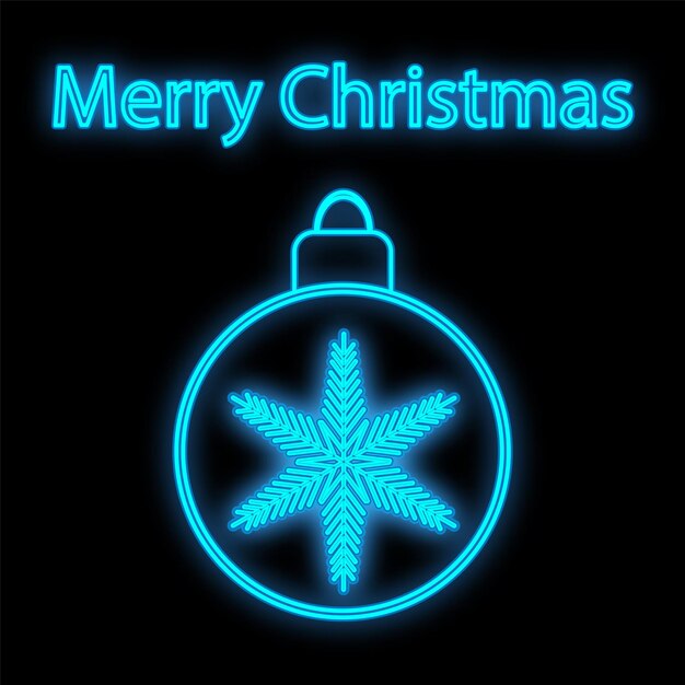 Merry Christmas neon teken helder uithangbord licht banner kerstboom speelgoed neon logo