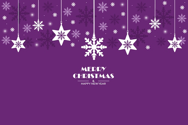 Merry Christmas and New Year background