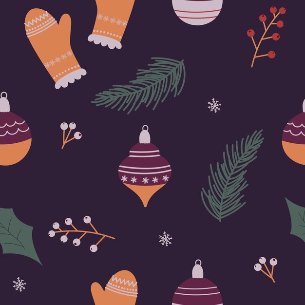 Merry christmas pattern