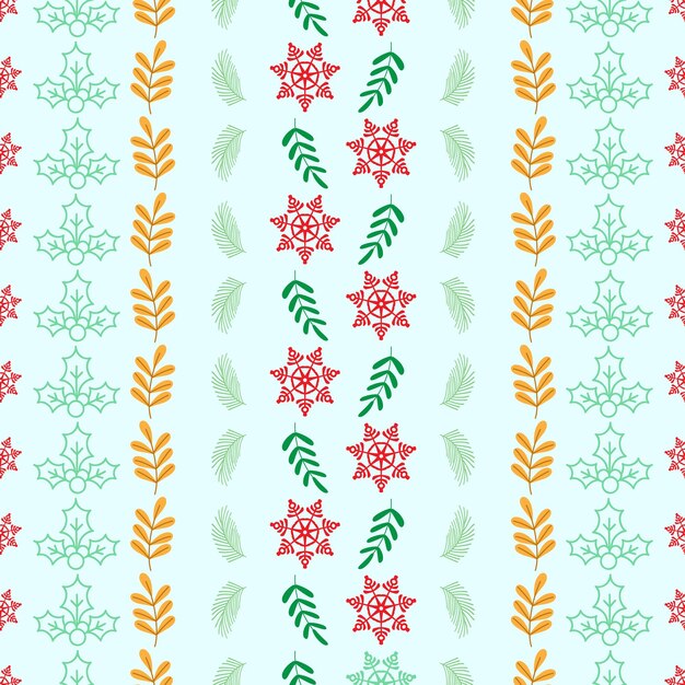 Merry Christmas Pattern