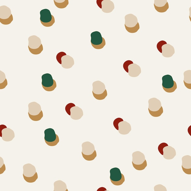 Vector merry christmas pattern