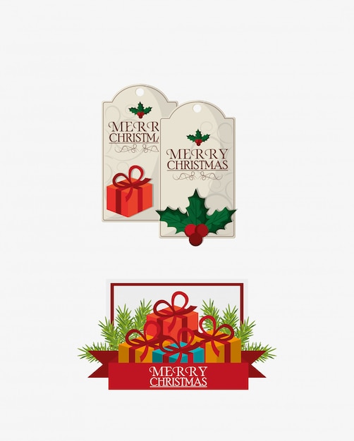 merry christmas related icons image 