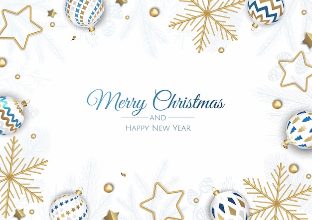 Merry christmas sale banner template. greeting card, banner, poster, header for website