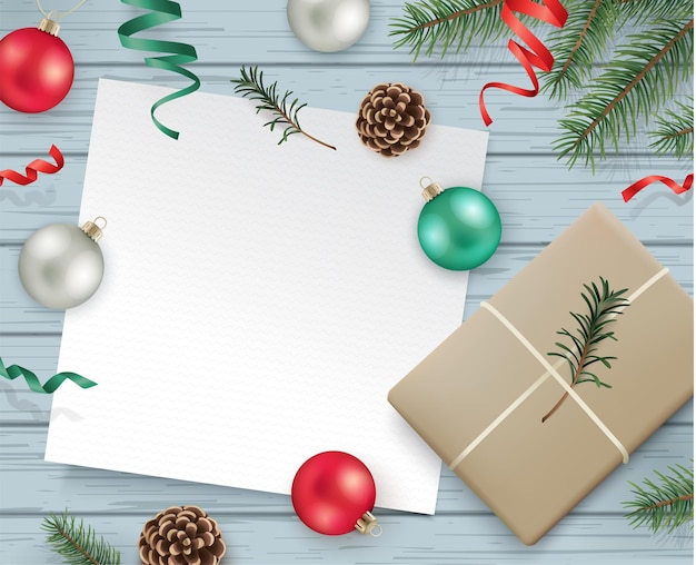 merry christmas seasons greeting and happy new year vector illustration for greeting cards posters holiday cover in modern minimalist geometric style