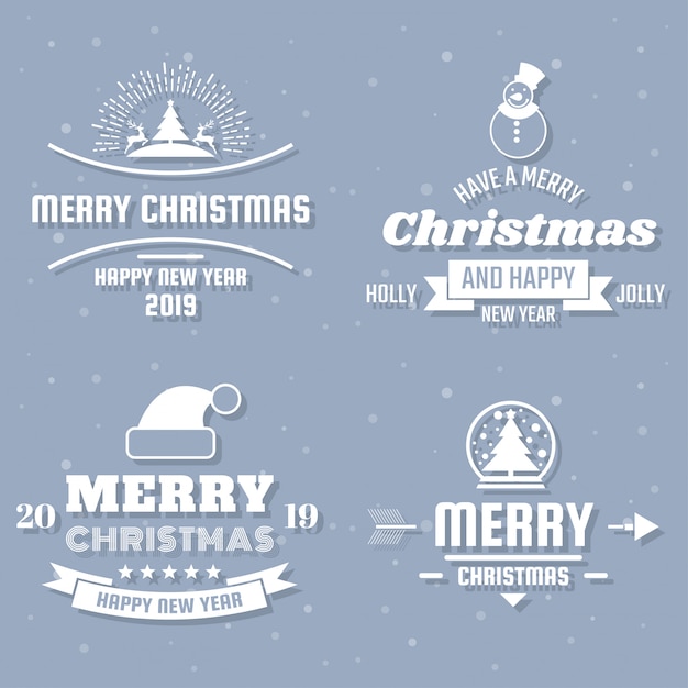 merry christmas set 