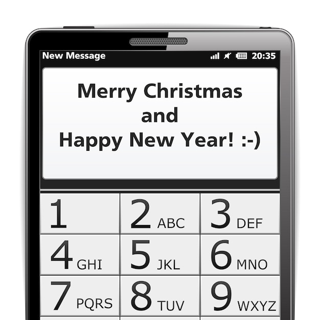 Merry Christmas-sms