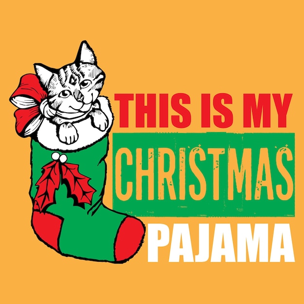 Merry Christmas T-shirt Design