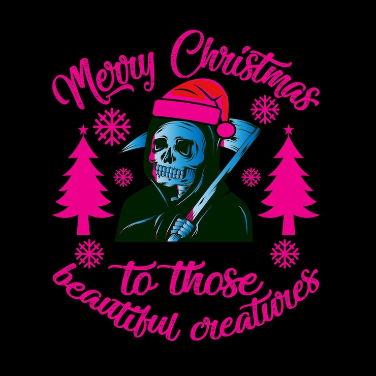 वेक्टर merry christmas t shirt design