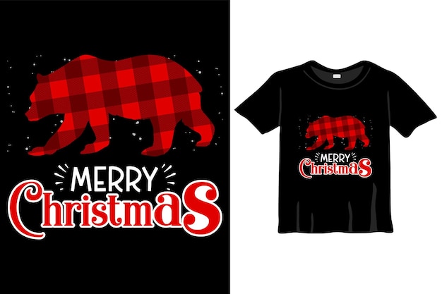 Merry Christmas typografie vector T-shirt ontwerpen voor kerstvakantie