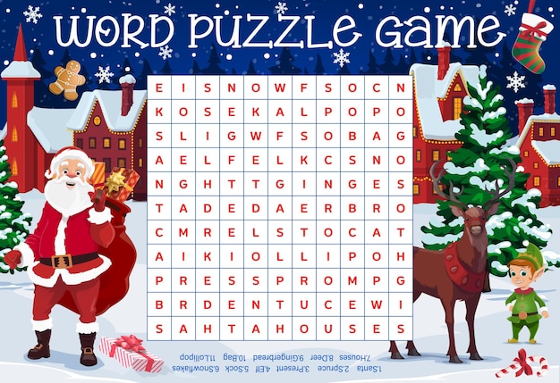 Christmas Puzzles Free Games, Activities, Puzzles, Online for kids, Preschool, Kindergarten