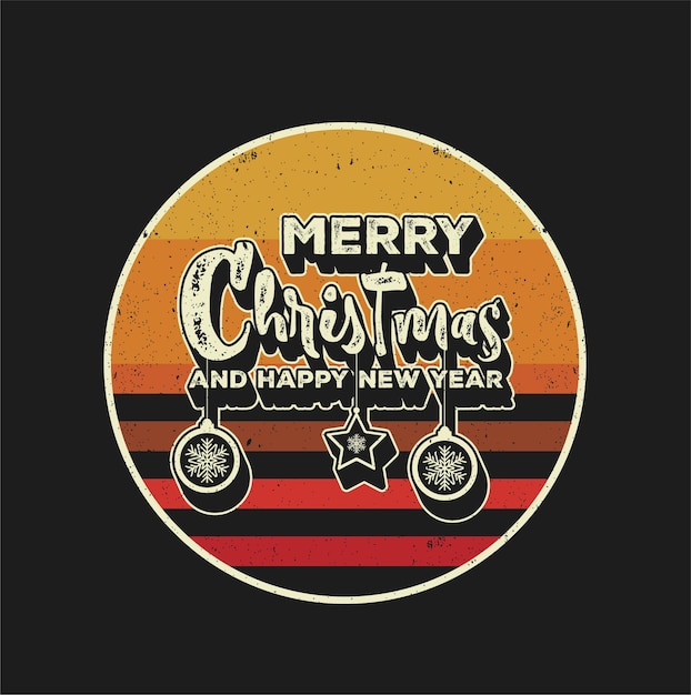 Merry christmast holiday objects isolated vector