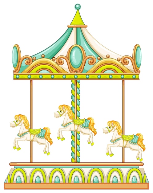 Vector merry go round