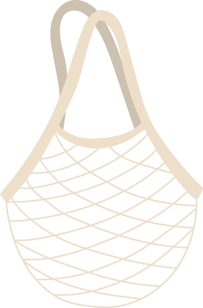 Vector mesh bag eco