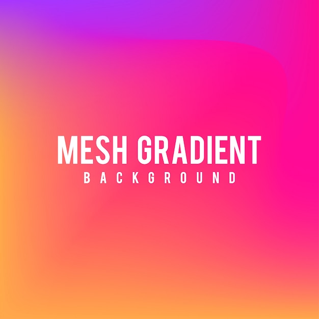 mesh gradient background vector