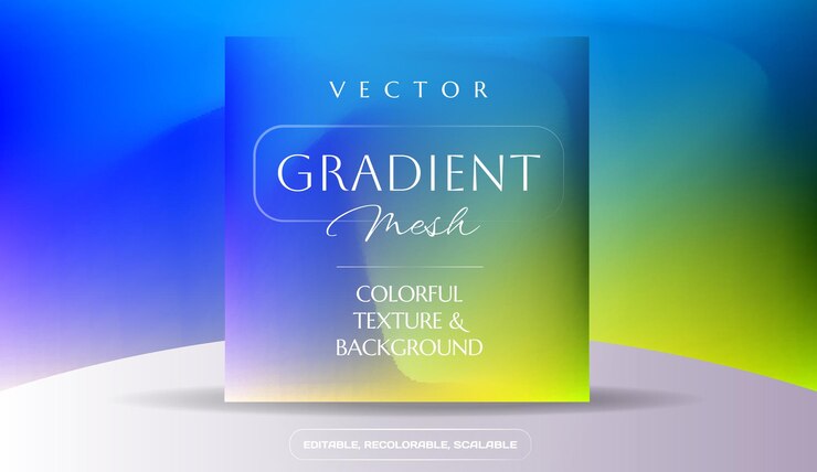 Vector メッシュグラディエントの背景