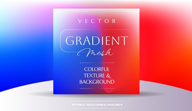 mesh gradient background
