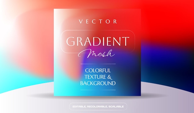 mesh gradient background