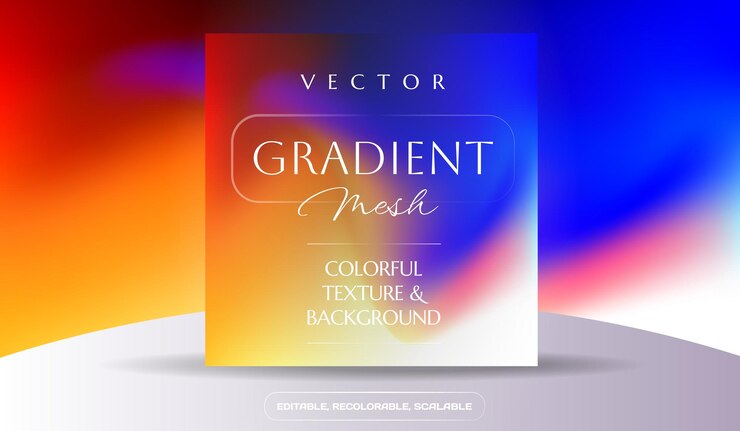 Vector メッシュグラディエントの背景