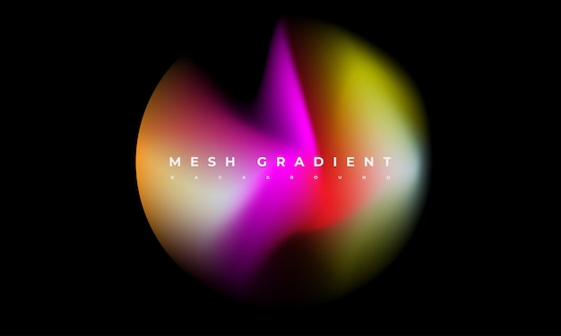mesh gradient vector digital vibrant background elegant bright blur texture dynamic abstract for cover banner card flyer poster design template