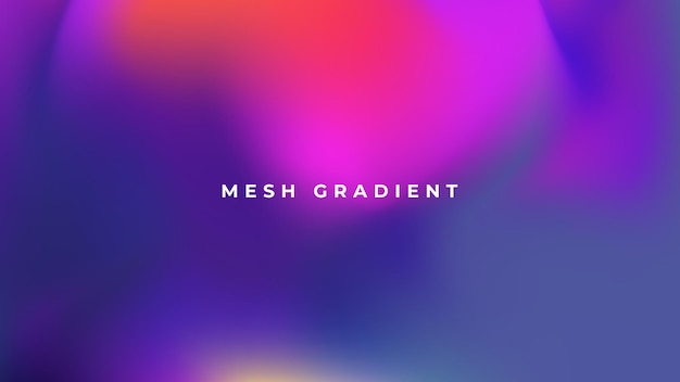 Mesh Gradient Vector Style for Graphic Designing Backgrounds 2 (그래픽 디자인 배경에 대한 메시 그라디언트 터 스타일)