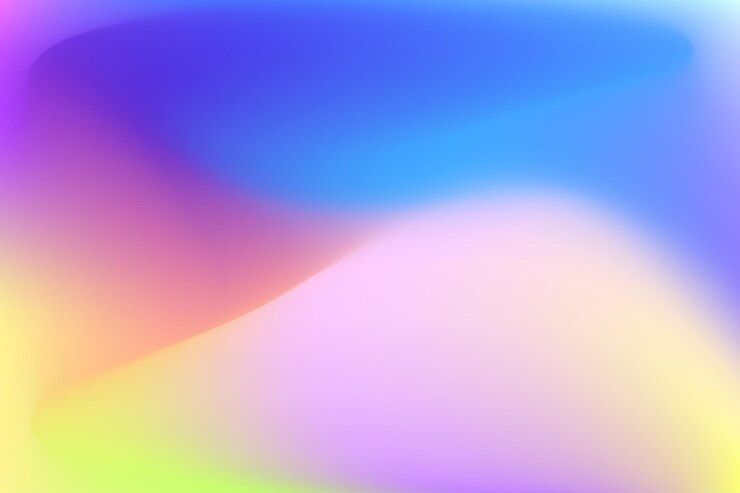 Vector mesh gradient vivid background