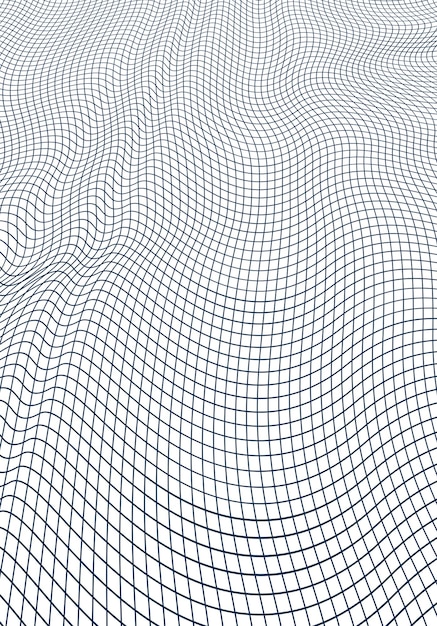 Mesh lines 3d vector design, abstract background dimensional low poly art.