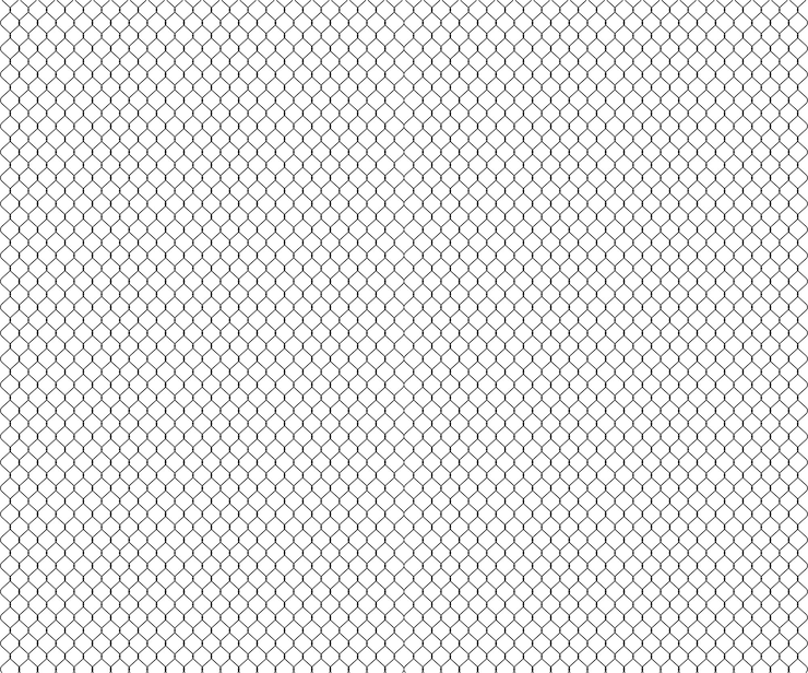 mesh polygons seamless background white pattern vector illustration