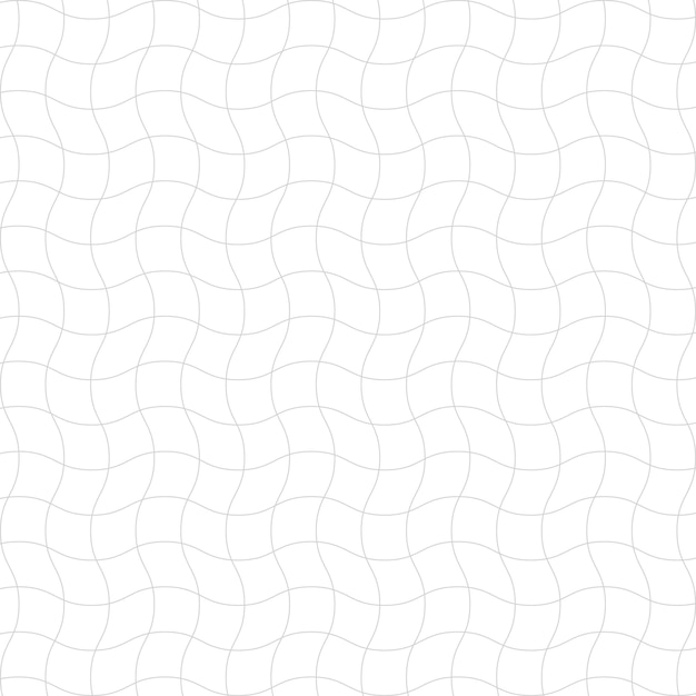 Mesh Wave lijnen patroon abstracte achtergrond. Vector