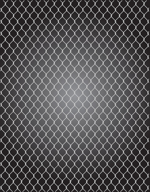 Vector mesh wire for fencing vector