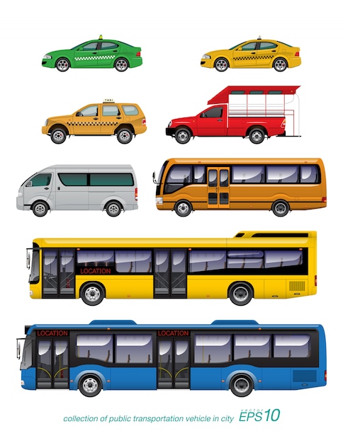 Vector mess car set