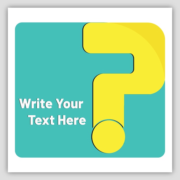 Message box with question mark icon. vector on isolated white background. vector illustration