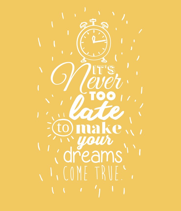 Vector message in calligraphy design