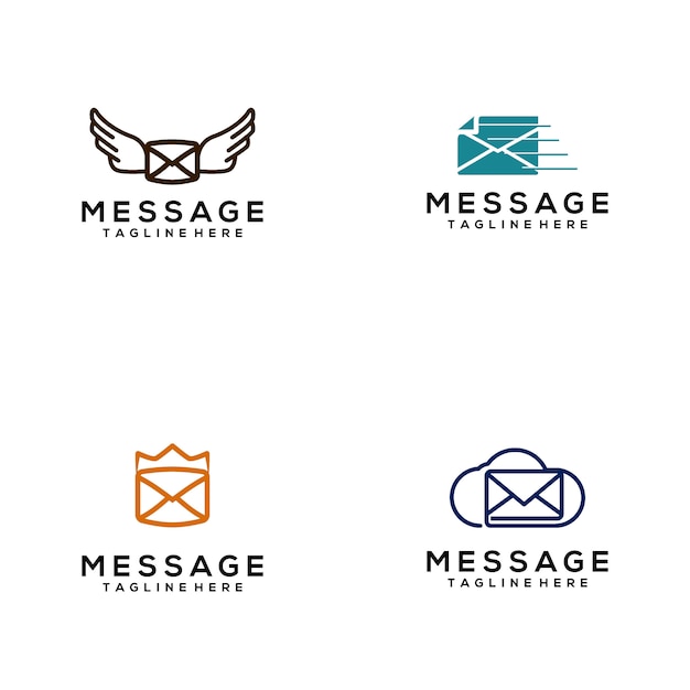 Логотип сообщения