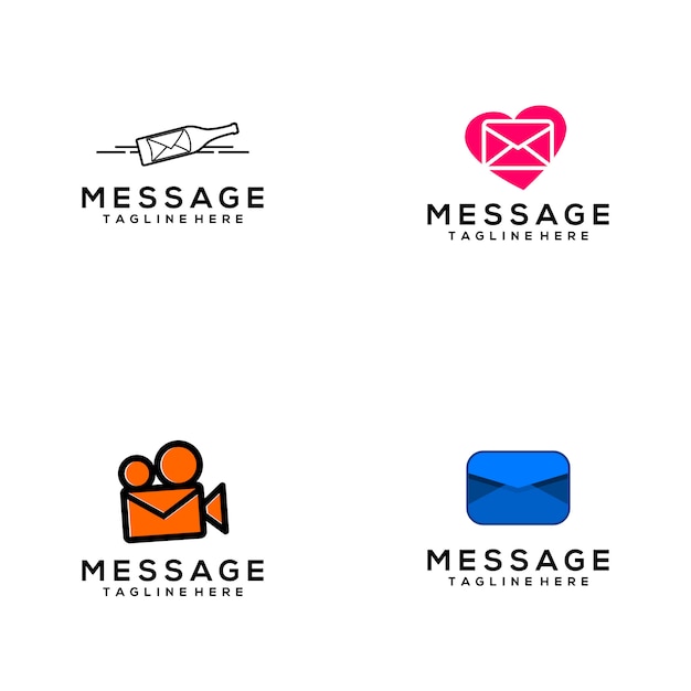 Message logo