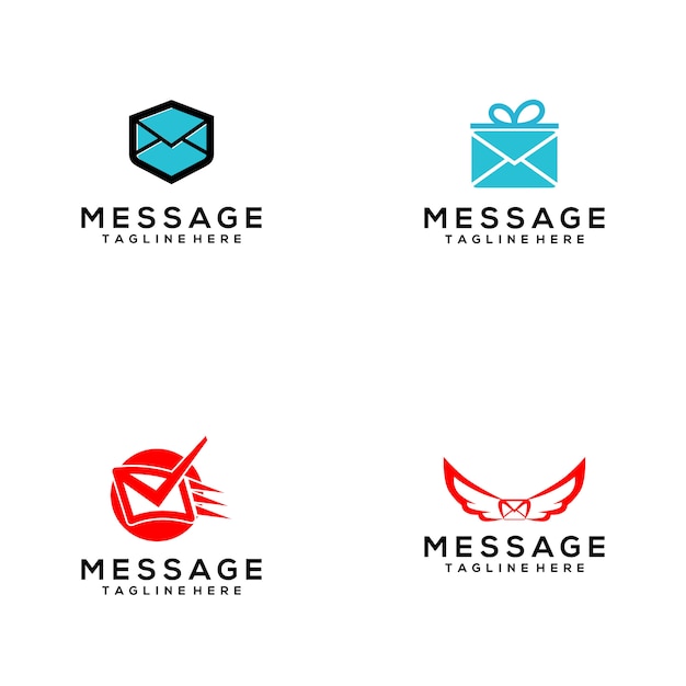 Message logo