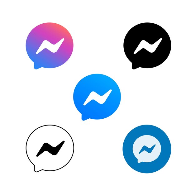 Facebook, Inc. Apps on the App Store  Facebook messenger logo, Facebook  messenger, Snapchat logo