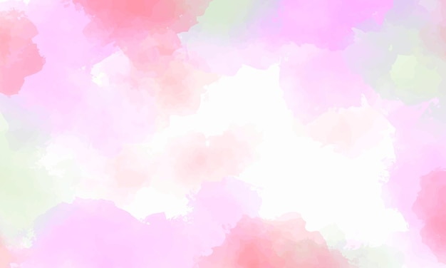 Met de hand geschilderde waterverf abstracte waterverf achtergrond