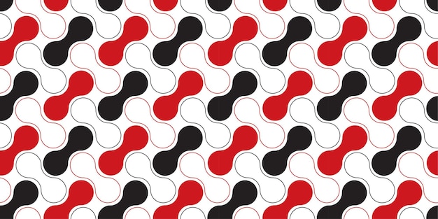 Metaballs pattern design