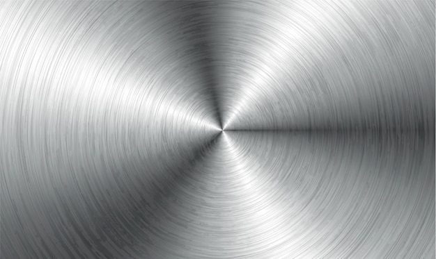 Metal abstract technology background. Aluminum with polished, brushed texture.