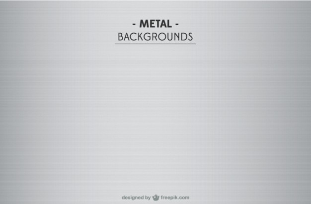 Vector metal background