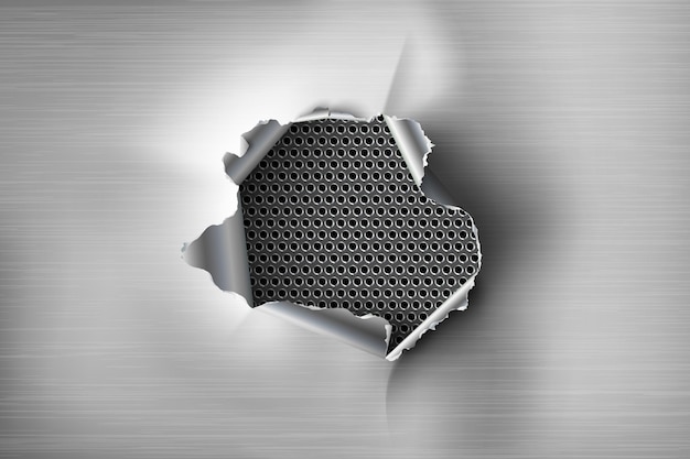 Metal background
