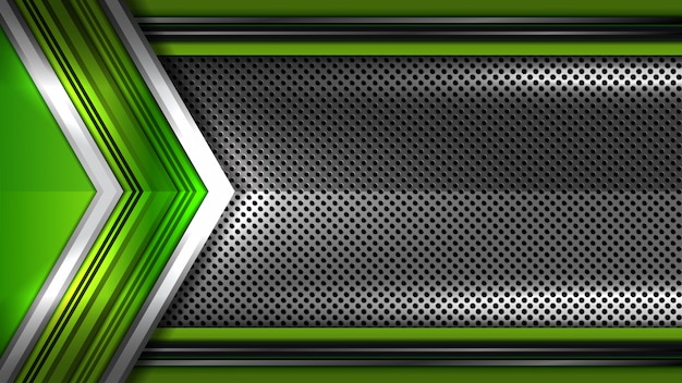 Vector metal background