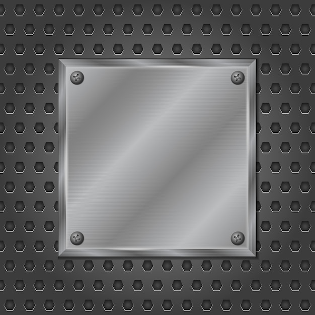 metal board