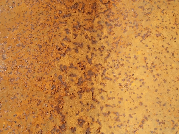 Vector metal corroded background