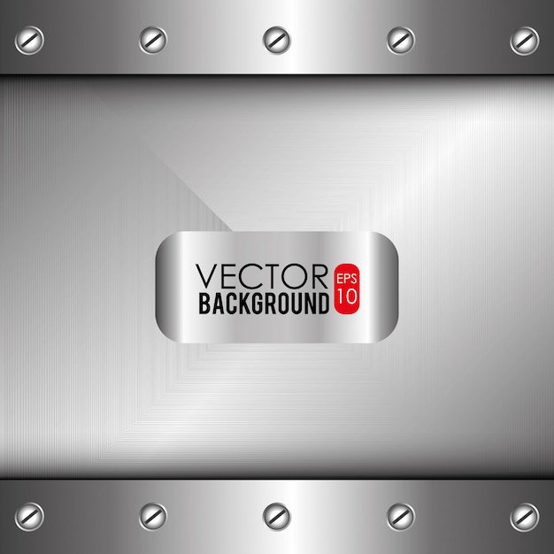 Vector metal design