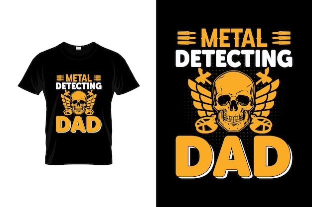 Metal director T-shirt Design or Metal director poster Design or Metal director illustration