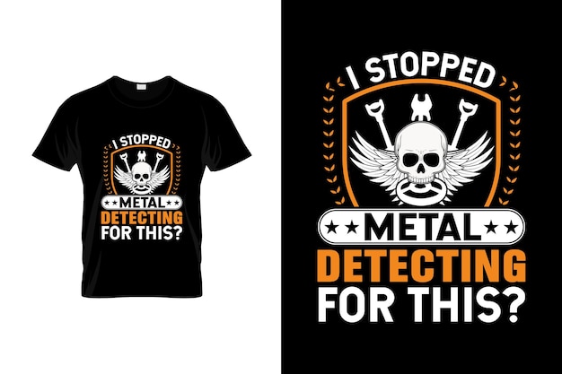 Metal director t-shirt design or metal director poster design or metal director illustration