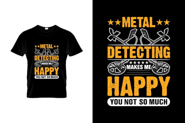 Metal director T-shirt Design of Metal director poster Design of Metal director illustratie