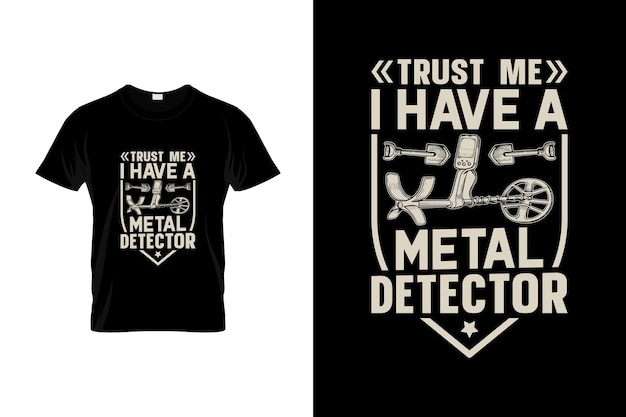 Metal director T-shirt Design of Metal director poster Design of Metal director illustratie