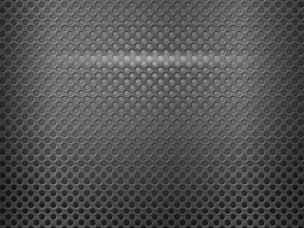 Metal grid background